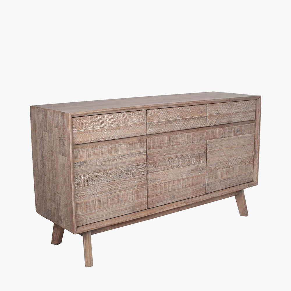Kalmar Sand Wash Acacia Wood Sideboard